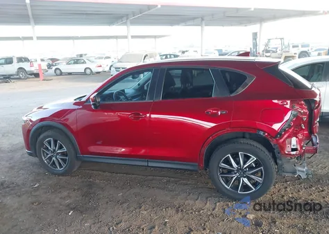 2018 Mazda Cx-5 Touring z USA, uszkodzony, nr VIN JM3KFACM7J0436056
